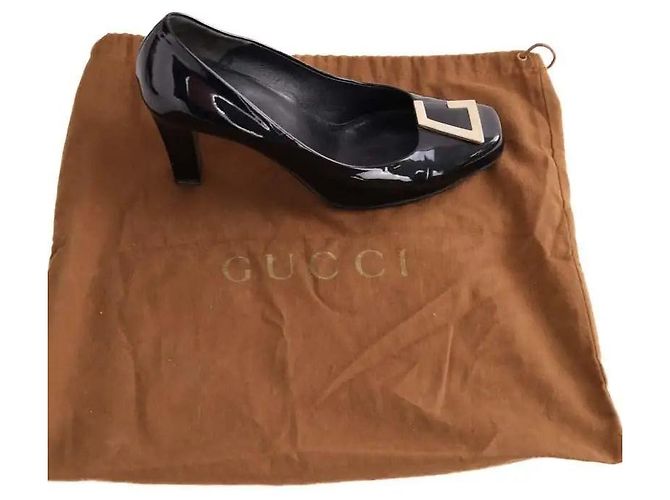 Gucci Tacchi neri Nero - vista 7