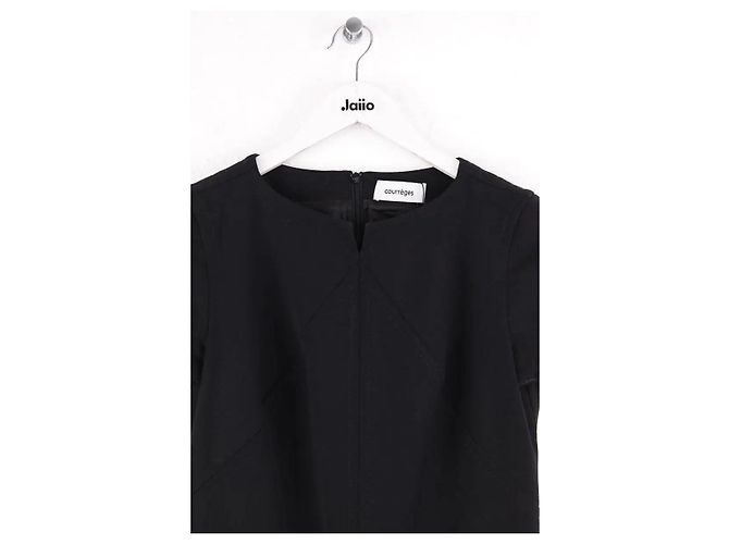 Courreges Schwarzes Kleid - Ansicht 2