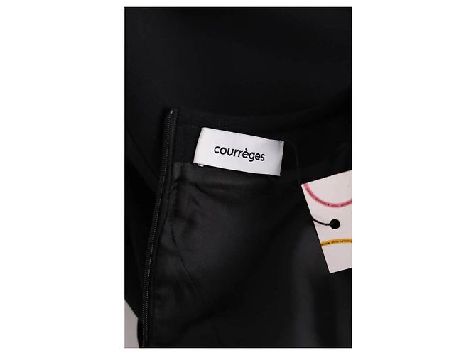 Courreges Schwarzes Kleid - Ansicht 5