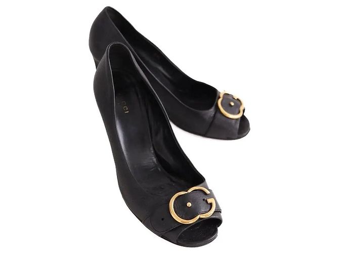 Gucci Tacchi neri Nero - vista 3