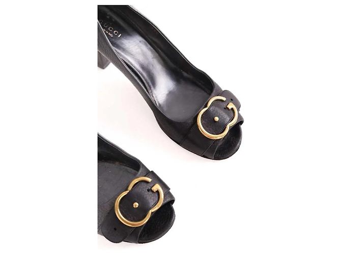 Gucci Tacchi neri Nero - vista 5