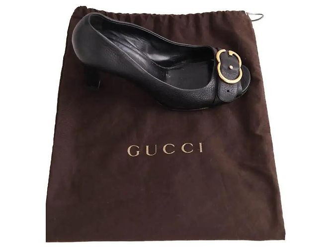 Gucci Tacchi neri Nero - vista 7