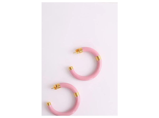 Aurelie Bidermann Pendientes rosas - vista 2