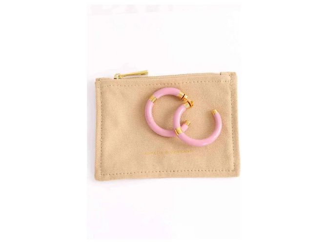 Aurelie Bidermann Pendientes rosas - vista 4
