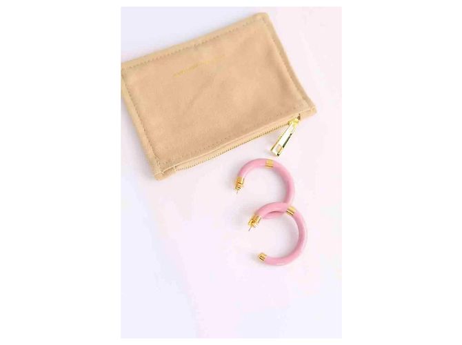 Aurelie Bidermann Pendientes rosas - vista 5