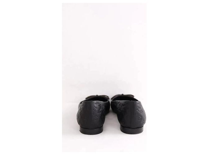 Louis Vuitton Schwarze Ballerinas - Ansicht 2