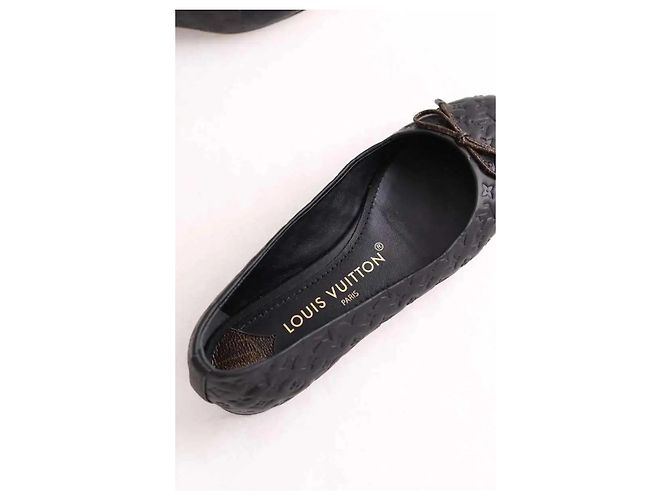 Louis Vuitton Schwarze Ballerinas - Ansicht 4