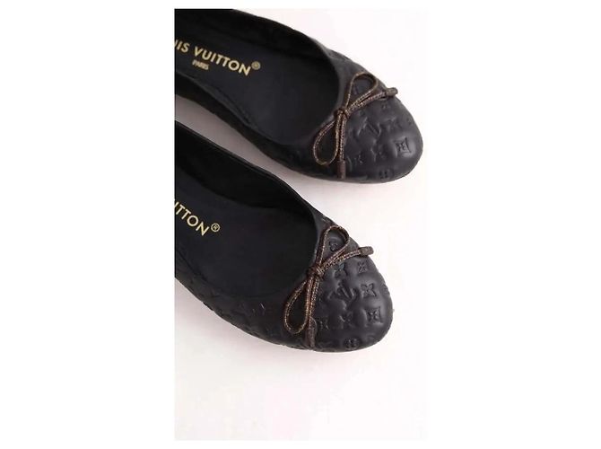 Louis Vuitton Schwarze Ballerinas - Ansicht 5