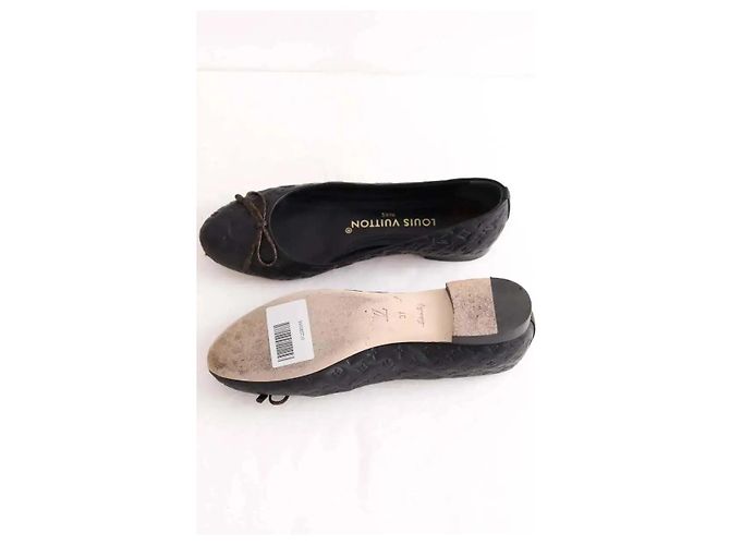 Louis Vuitton Schwarze Ballerinas - Ansicht 6