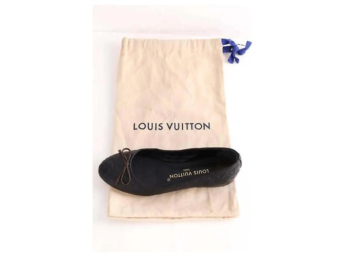 Louis Vuitton Schwarze Ballerinas - Ansicht 7