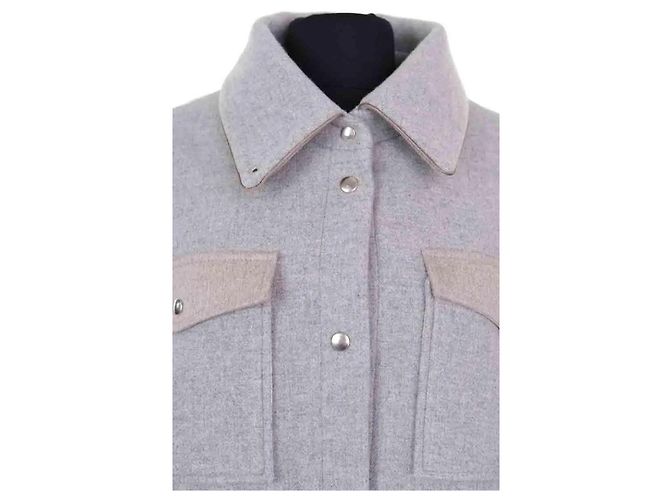 Heimstone Grey coat - view 2