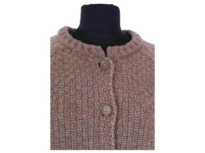 Heimstone Cárdigan marrón Castaño - vista 2