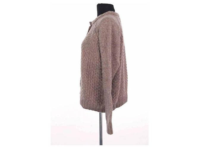 Heimstone Cárdigan marrón Castaño - vista 3