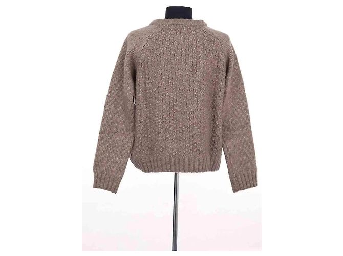 Heimstone Cárdigan marrón Castaño - vista 4