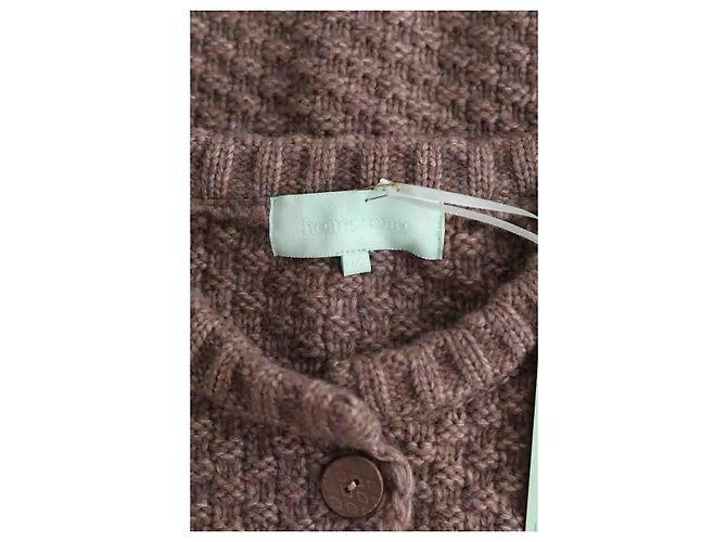 Heimstone Cárdigan marrón Castaño - vista 5