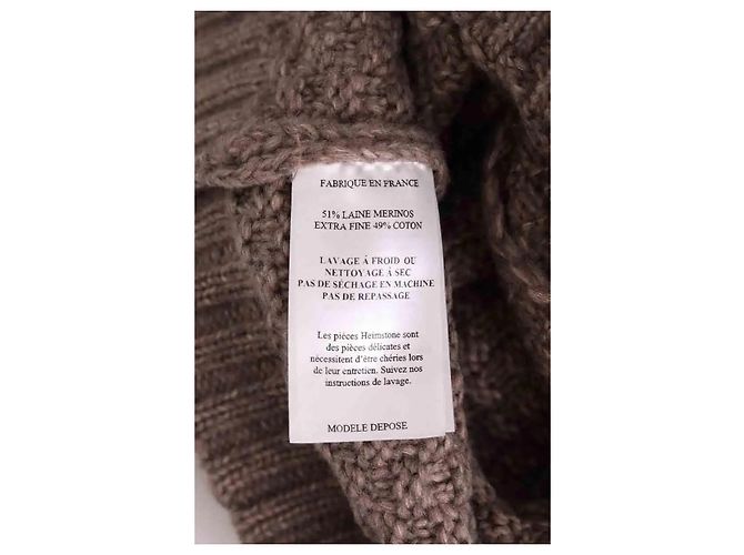 Heimstone Cárdigan marrón Castaño - vista 6