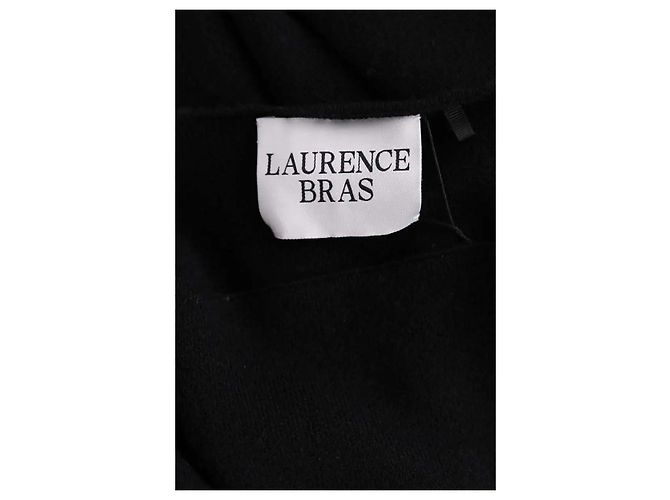 Laurence Bras Cárdigan negro - vista 4