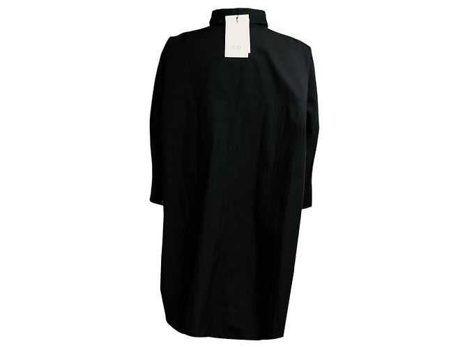 Marc by Marc Jacobs Co Black Button Down Shirt Tunic - view 3
