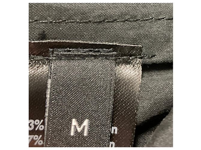 Marc by Marc Jacobs Co Black Button Down Shirt Tunic - view 5