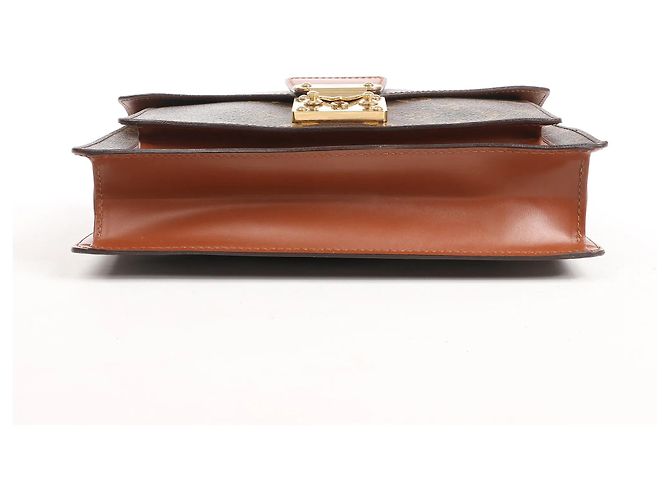 Borsa Louis Vuitton Monceau in tela Monogram marrone M51187 - vista 5