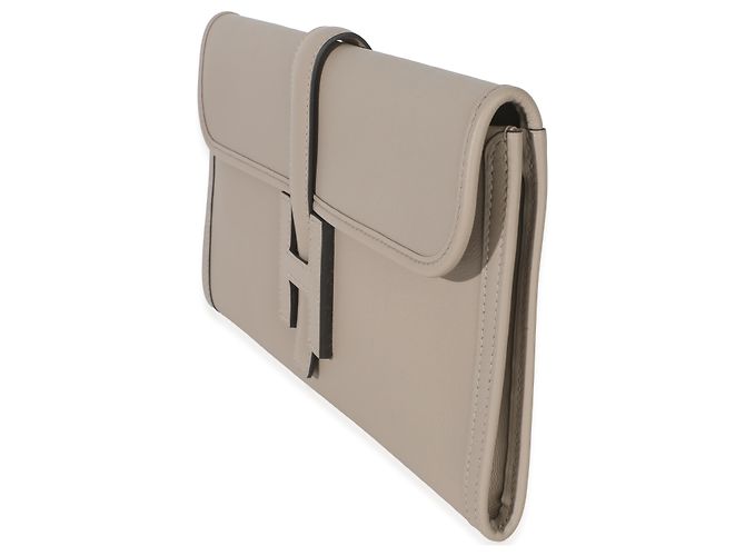 Hermès Argile Evercolor Jige Elan 29 Marrone - vista 3