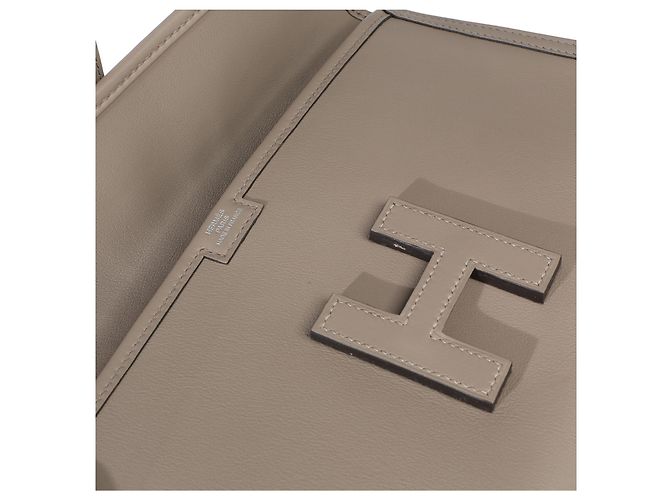 Hermès Argile Evercolor Jige Elan 29 Marrone - vista 4