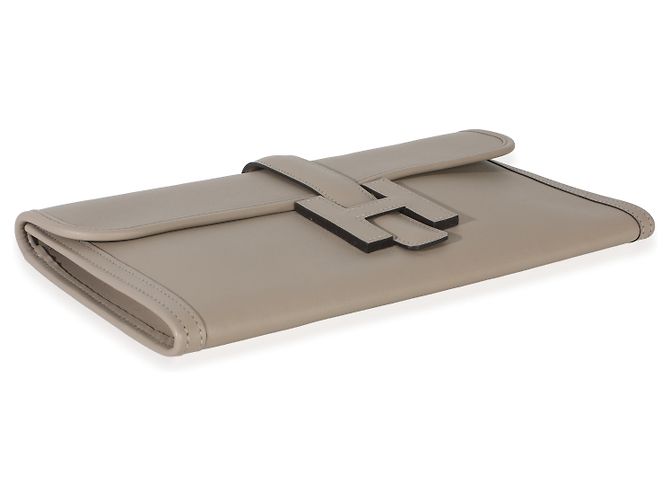 Hermès Argile Evercolor Jige Elan 29 Marrone - vista 6