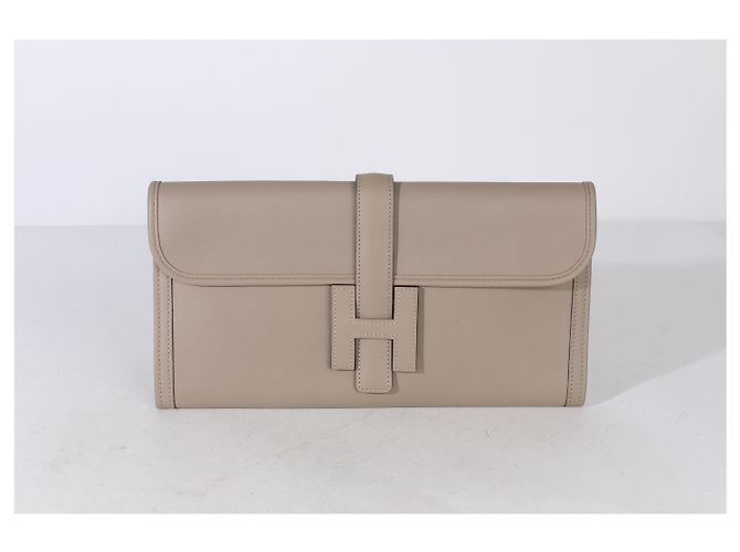 Hermès Argile Evercolor Jige Elan 29 Marrone - vista 7