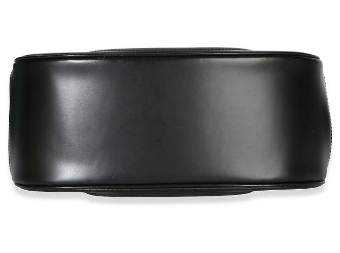 Borsa a tracolla Montaigne in pelle Epi nera Louis Vuitton Nero - vista 5