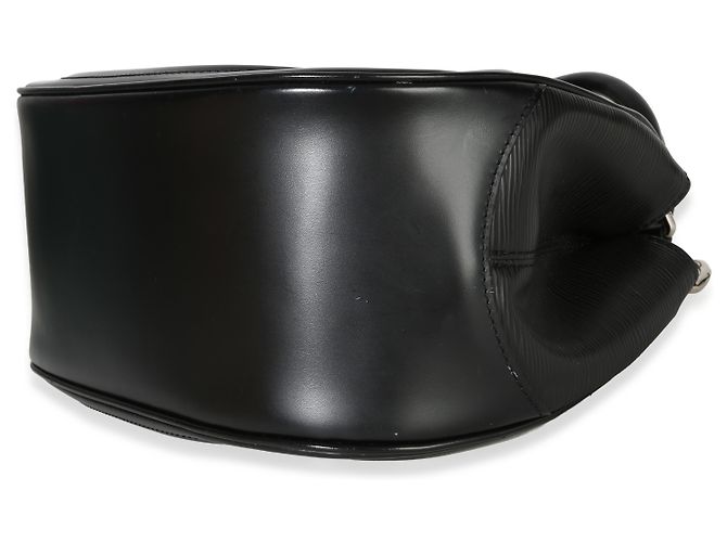 Borsa a tracolla Montaigne in pelle Epi nera Louis Vuitton Nero - vista 6