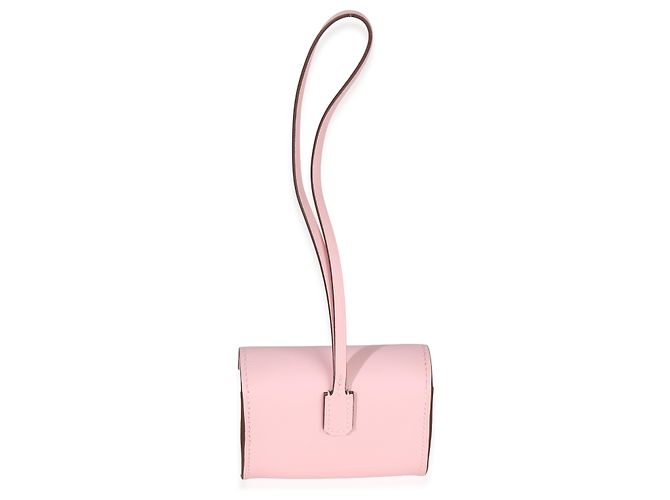 Hermès Rose Sakura Swift Kelly Festival Charm - vista 2
