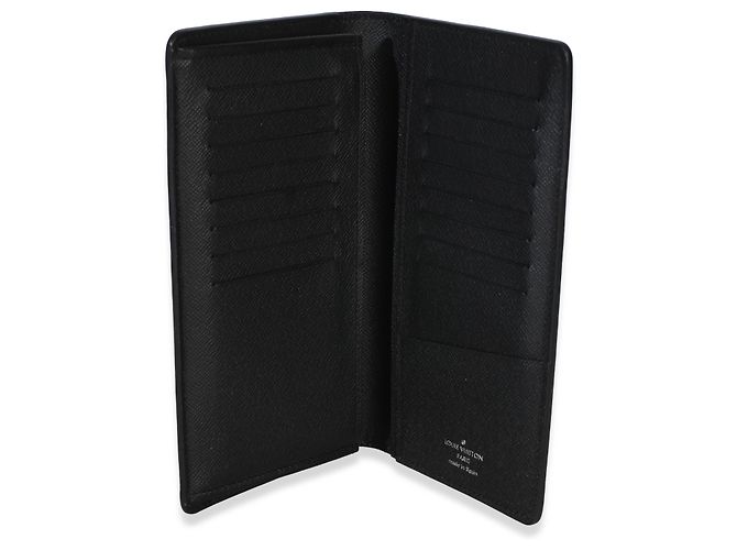 Portafoglio Brazza in pelle Epi nera Louis Vuitton Nero - vista 6