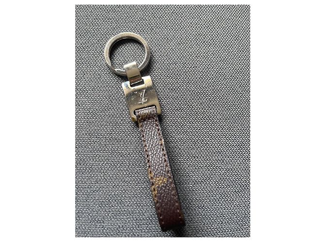 Louis Vuitton Monogramm Canvas-Schlüsselanhänger Dunkelbraun - Ansicht 3