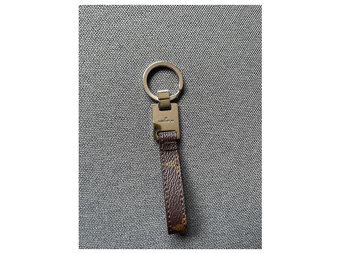 Louis Vuitton Monogramm Canvas-Schlüsselanhänger Dunkelbraun - Ansicht 4