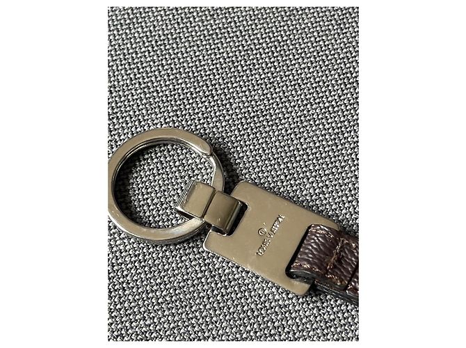 Louis Vuitton Monogramm Canvas-Schlüsselanhänger Dunkelbraun - Ansicht 5