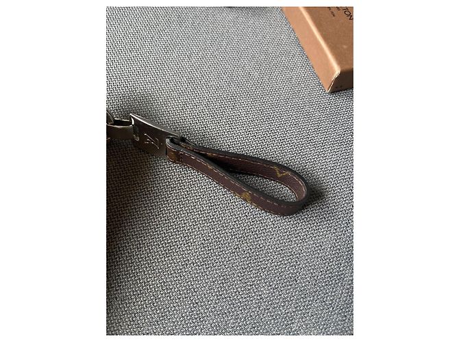 Louis Vuitton Monogramm Canvas-Schlüsselanhänger Dunkelbraun - Ansicht 6