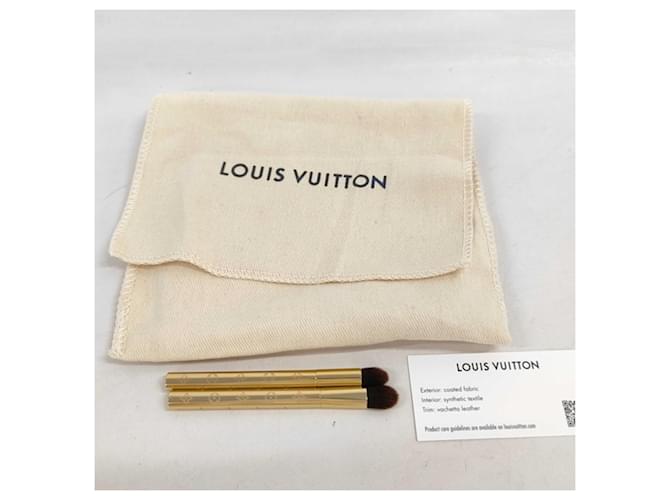 Pochette Monogram Eyeshadow Louis Vuitton Marrone - vista 10