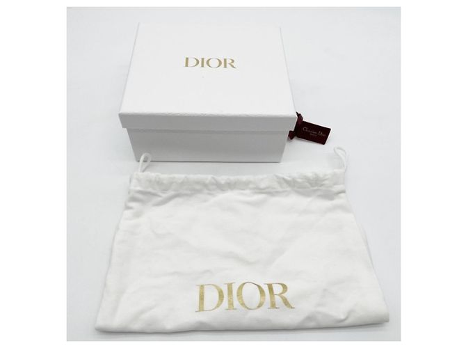 Cinturón reversible Christian Dior Saddle Burdeos - vista 8
