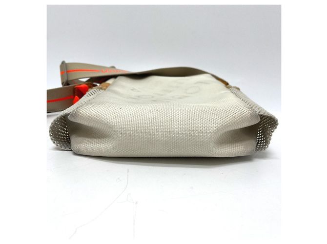 Borsa Louis Vuitton Damier Geant Louis Vuitton Cup Weatherly Bianco - vista 7