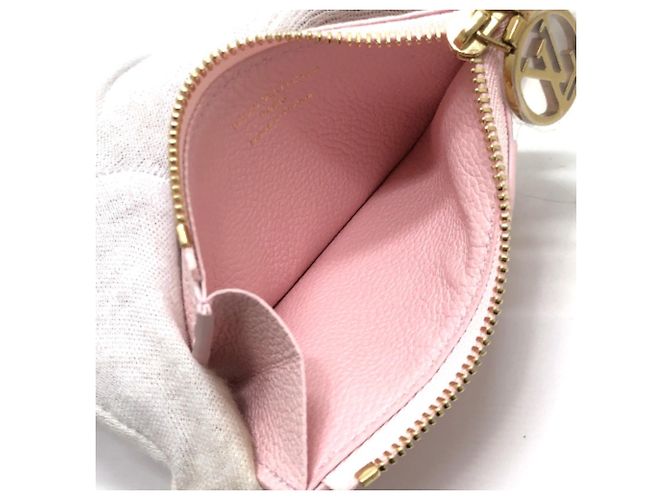 Tarjetero Louis Vuitton Rosa Monogram Empreinte - vista 10