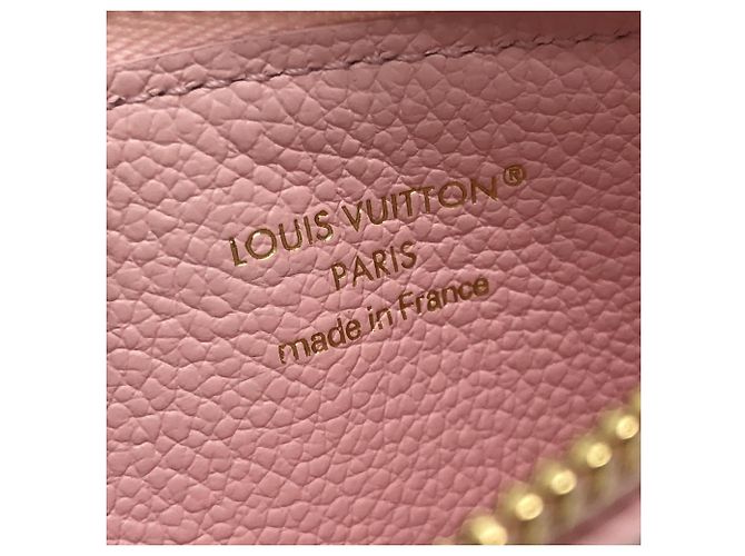 Tarjetero Louis Vuitton Rosa Monogram Empreinte - vista 11