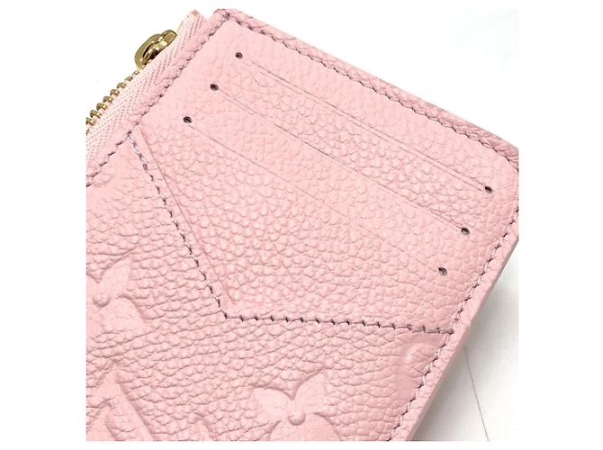 Tarjetero Louis Vuitton Rosa Monogram Empreinte - vista 12