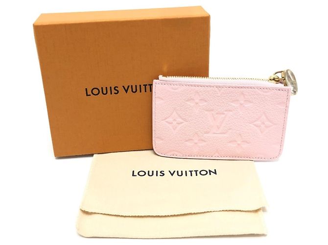 Tarjetero Louis Vuitton Rosa Monogram Empreinte - vista 13