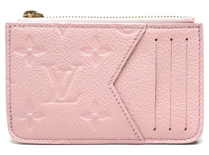 Tarjetero Louis Vuitton Rosa Monogram Empreinte - vista 2