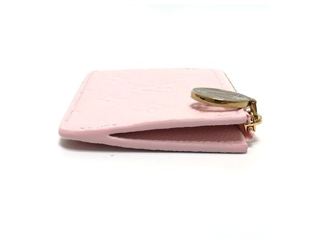 Tarjetero Louis Vuitton Rosa Monogram Empreinte - vista 3