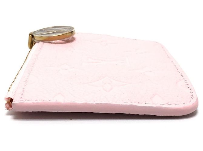 Tarjetero Louis Vuitton Rosa Monogram Empreinte - vista 4