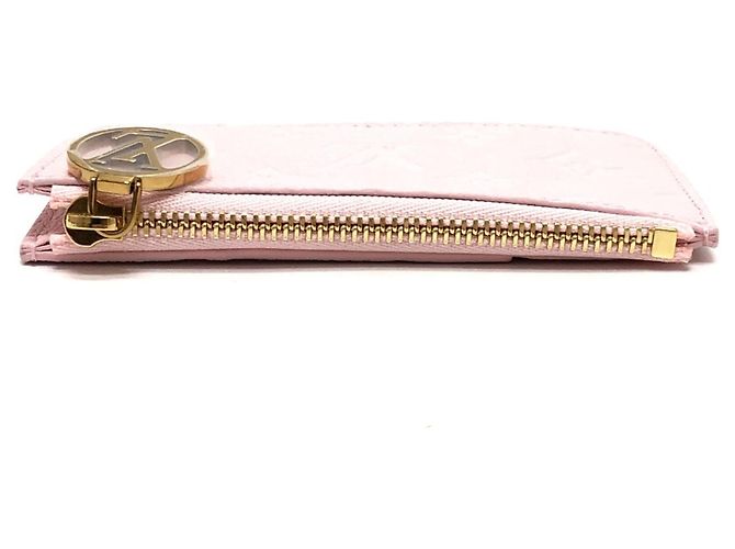 Tarjetero Louis Vuitton Rosa Monogram Empreinte - vista 5