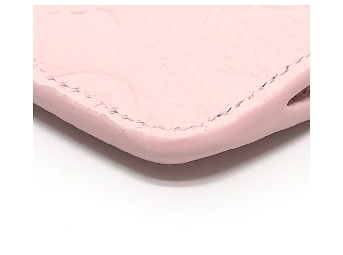Tarjetero Louis Vuitton Rosa Monogram Empreinte - vista 7