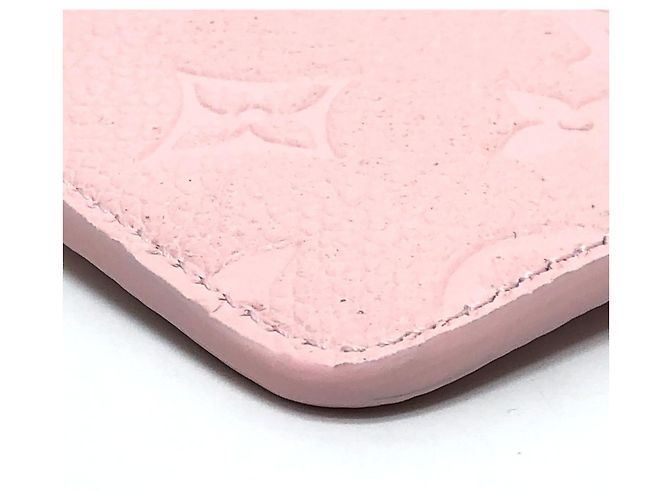Tarjetero Louis Vuitton Rosa Monogram Empreinte - vista 8