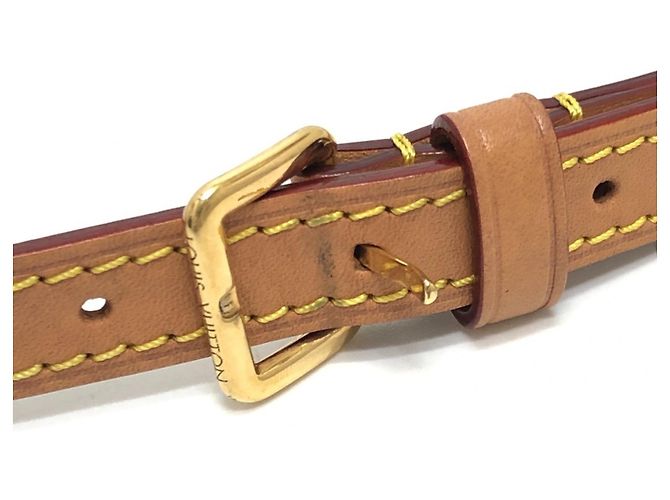 Louis Vuitton M81085 Nano Speedy 2-Way Bag Marrone - vista 16